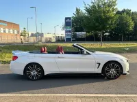 Used BMW 420 M Sport 2014 White Cabriolet