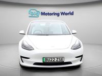 Used Tesla Model 3 Standard Range Plus 222 kW (302 HP) 2021 White Sedan