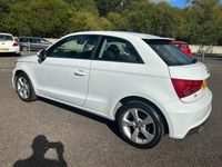 Used Audi A1 Sport 2015 White Hatchback