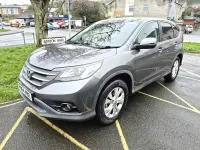 Used Honda CR-V SE 160 HP (117 kW) 2014 Grey SUV