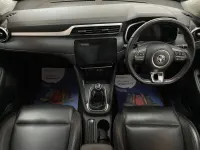 Used MG ZS Exclusive 106 HP (77 kW) 2022 Black SUV