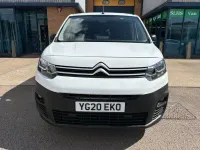 Used Citroën Berlingo 100 HP (73 kW) 2020 White MPV