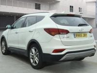 Used Hyundai Santa Fe Premium SE 2015 Beige SUV