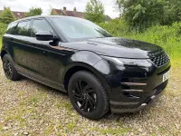 Used Land Rover Range Rover evoque R-Dynamic 2022 Black SUV