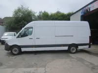 Used Mercedes Sprinter 2019 White Van