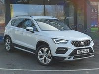 Used Seat Ateca 4Drive 150 HP (110 kW) 2022 White SUV