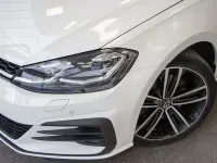 Used VW Golf VII GTD 184 HP (135 kW) 2018 Silver Hatchback