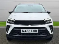 Used Vauxhall Crossland Ultimate 131 HP (96 kW) 2021 White SUV