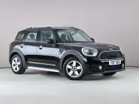 Used Mini Cooper D Countryman 2017 Black SUV
