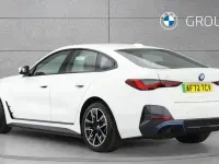 Used BMW i4 M Sport 246 kW (335 HP) 2022 White Sedan