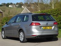 Begagnad VW Golf VII SE 2015 Silver Kombi