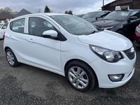 Used Vauxhall Viva 2018 White Hatchback