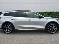 Used Ford Focus Active X 125 HP (91 kW) 2023 Silver Estate