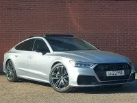Used Audi A7 Advanced 299 HP (219 kW) 2023 Silver Sedan
