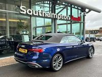 used Audi A5 Cabriolet 40 TFSI 204 S Line 2dr S Tronic