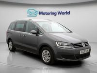 Used VW Sharan SE 150 HP (110 kW) 2021 Grey MPV