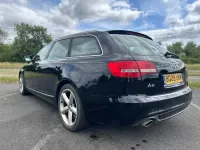 Used Audi A6 S-Line 190 HP (139 kW) 2009 Black Estate