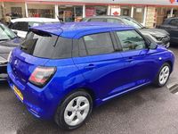 Used Suzuki Swift 2025 Blue Hatchback