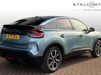 Used Citroën e-C4 Shine 98 kW (134 HP) 2021 Blue Hatchback