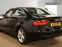 Begagnad Audi A4 170 HK (125 kW) 2012 Svart Sedan