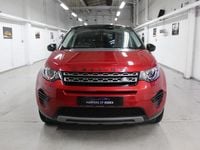 Used Land Rover Discovery Sport SE 180 HP (132 kW) 2017 Red SUV