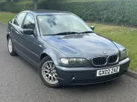 Used BMW 320 2002 Steel grey Sedan