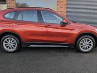 Used BMW X1 Comfort Edition 150 HP (110 kW) 2020 Orange SUV