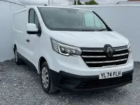 Used Renault Trafic 2025 White MPV