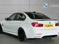 Used BMW M3 Competition Edition 450 HP (330 kW) 2018 White Sedan