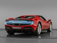 Used Ferrari 296 830 HP (610 kW) 2023 Red Cabriolet