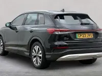 Used Audi Q4 e-tron Sport 150 kW (204 HP) 2023 Black SUV