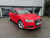 Used Audi A3 Sport 2013 Red Hatchback