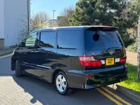 Used Toyota Alphard 2021 Black MPV