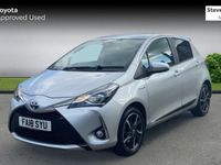 used Toyota Yaris Hybrid 1.5 VVT-i Design Hybrid 1496cc