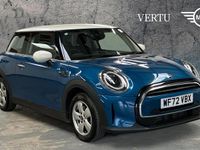 Used Mini Cooper Classic 136 HP (100 kW) 2022 Blue Hatchback