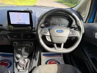 Used Ford Ecosport ST-Line 2022 Blue SUV