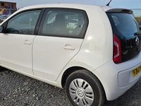Used VW up! 2012 White Hatchback