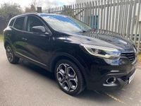 Begagnad Renault Kadjar Dynamique 130 HK (95 kW) 2015 Svart SUV