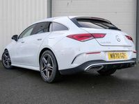 Used Mercedes CLA200 Shooting Brake AMG line 163 HP (119 kW) 2020 White Estate
