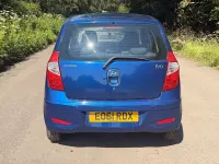 Used Hyundai i10 Active 85 HP (62 kW) 2011 Blue Hatchback