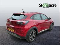 Used Ford Puma Titanium 123 HP (90 kW) 2024 Red SUV