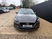 Used Mazda 3 Inclusive 105 HP (77 kW) 2016 Grey Hatchback