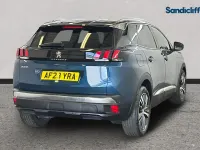 Used Peugeot 3008 Allure+ 131 HP (96 kW) 2023 Blue SUV