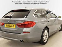 Used BMW 520 Comfort Edition 2019 Blue Estate
