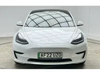 Used Tesla Model 3 Standard Range 208 kW (283 HP) 2022 White Sedan