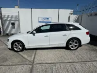 Used Audi A4 Design 163 HP (119 kW) 2014 White Estate