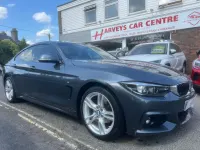 Used BMW 420 M Sport 2018 Grey Coupe