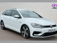 Used VW Golf VIII R 296 HP (217 kW) 2020 White Estate