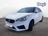 Usado MG MG3 Excite 106 HP (77 kW) 2019 Branco Citadino