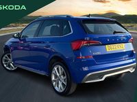 Used Skoda 110 R SE L Executive 81 HP (59 kW) 2022 Energy blue Estate